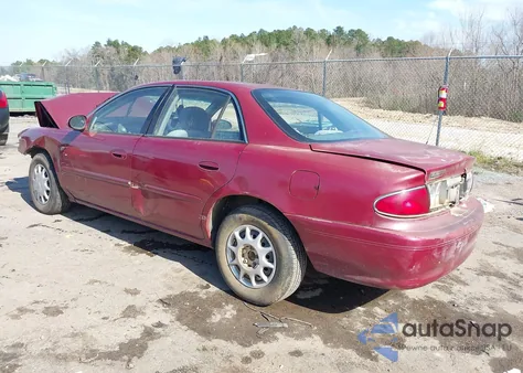 2005 Buick Century из США, поврежденный, VIN 2G4WS52J251158922